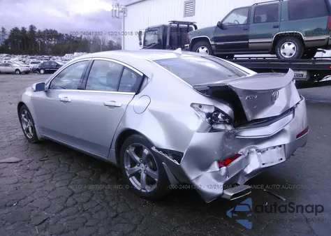 2011 Acura Tl z USA, uszkodzony, nr VIN 19UUA8F57BA009213